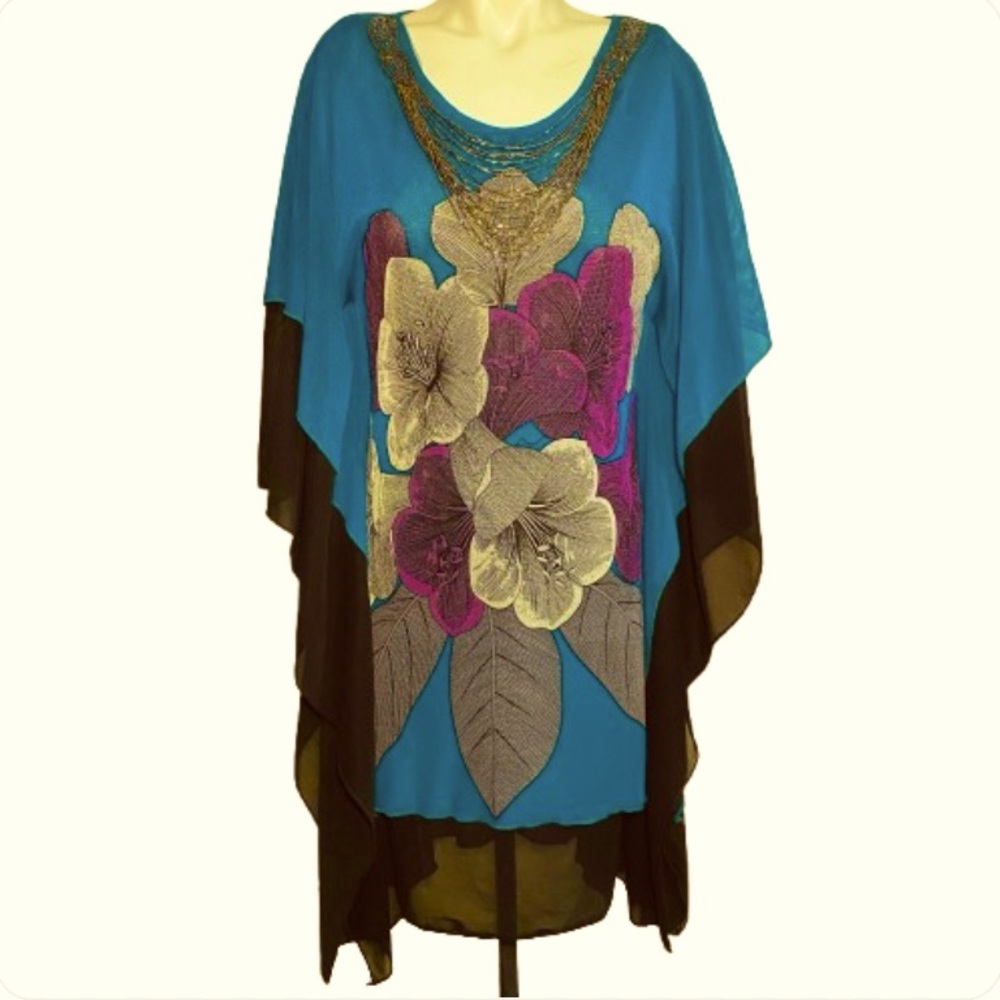 Michael K Haute Couture Women’s Tunic Top